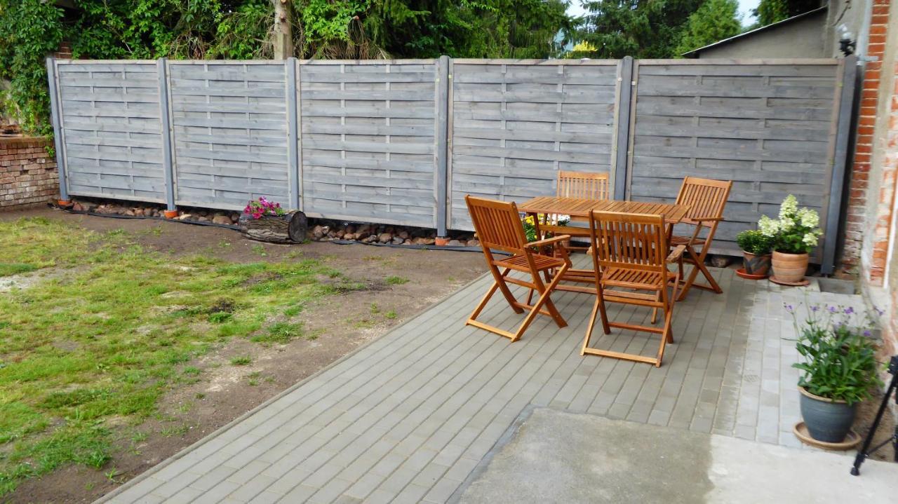 Ferienwohnung Goldenitz Warlitz Zewnętrze zdjęcie